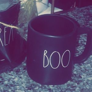 Rae Dunn blackboard mug Halloween 2018